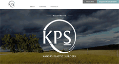 Desktop Screenshot of kansasplasticsurgery.com